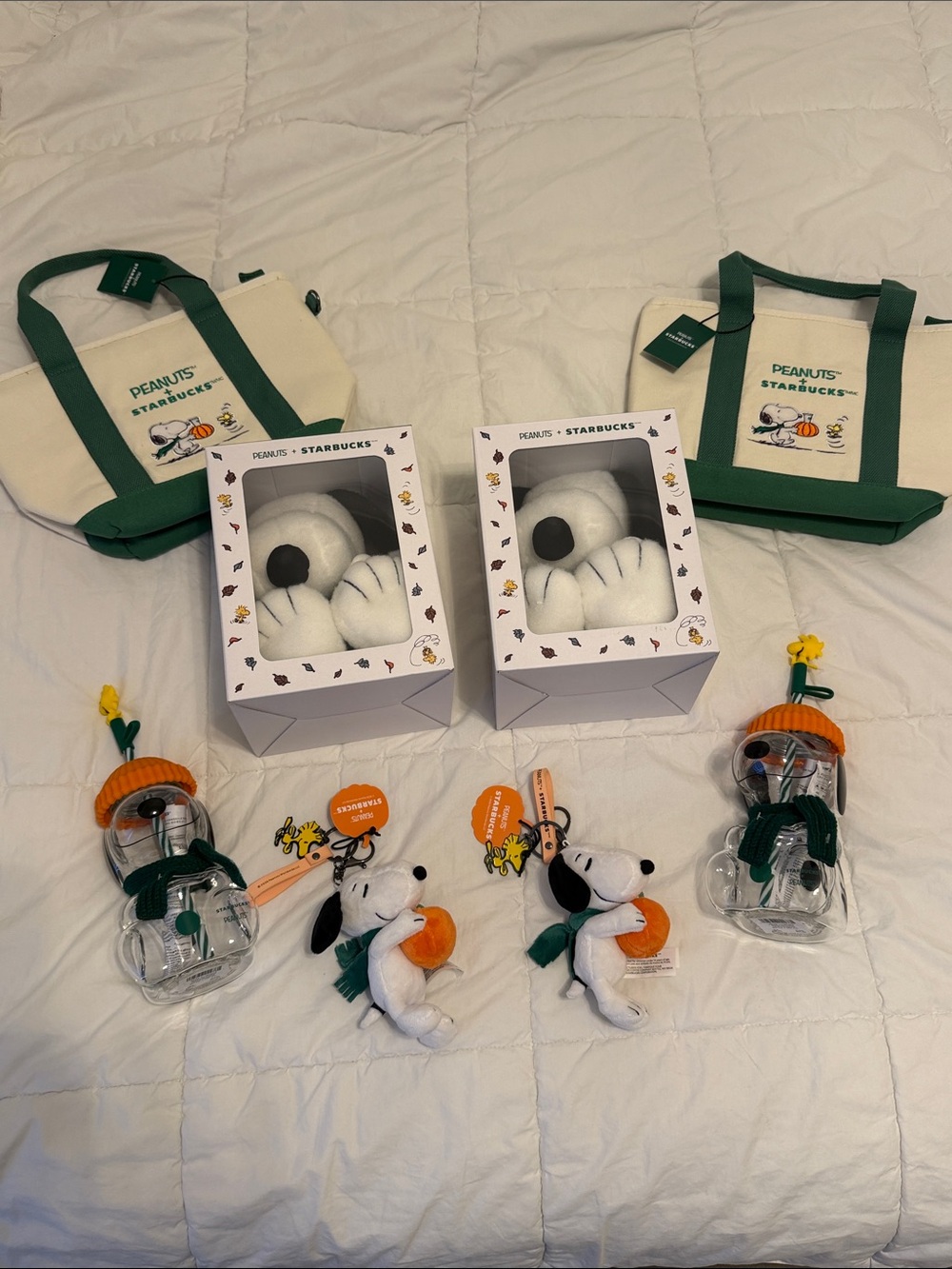 Snoopy x Starbucks Collab Limited Edition Bundle